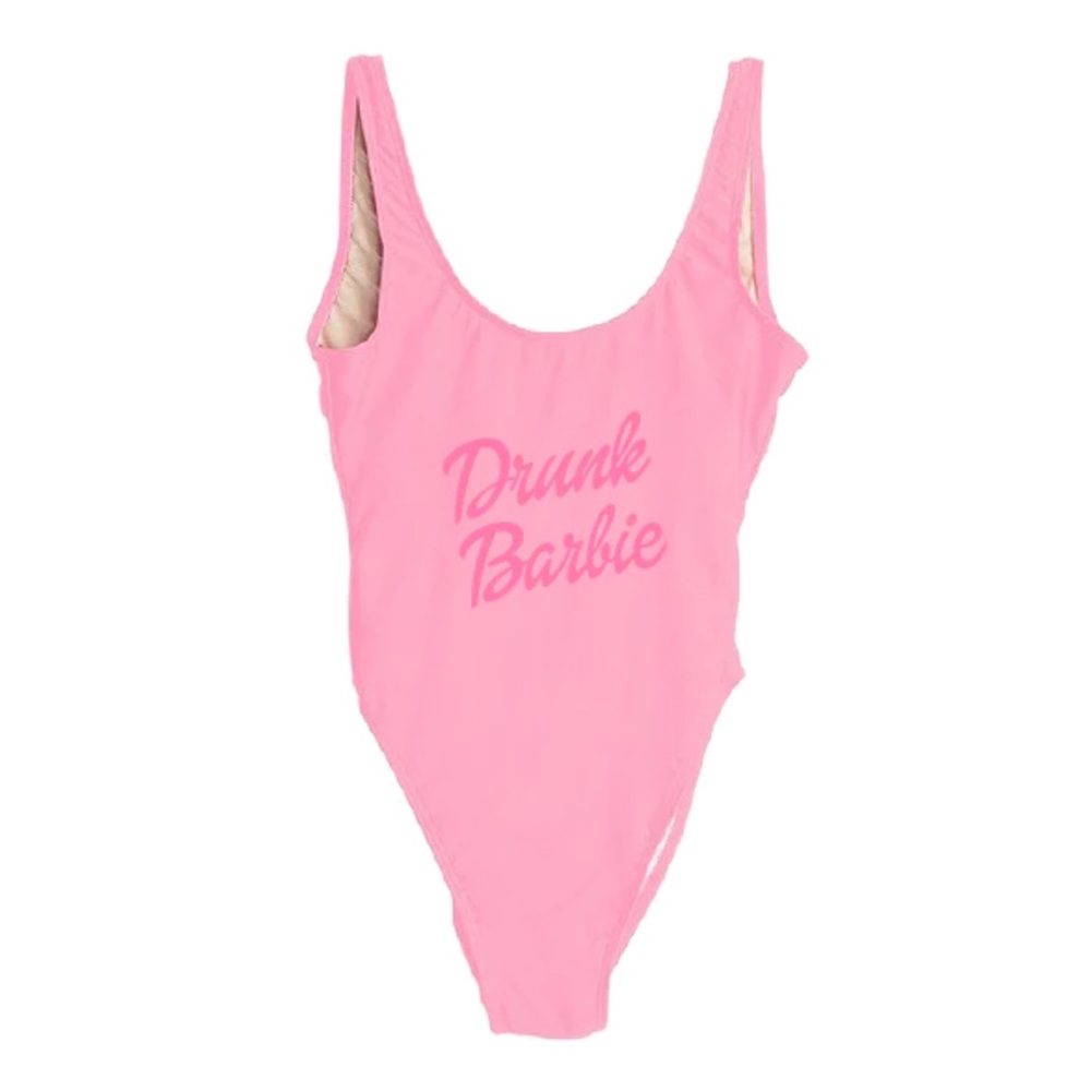 New XS Drunk Barbie Ravesuit Bathing Suit